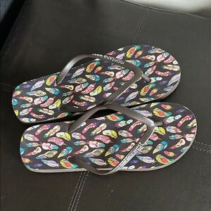 Montana West flip-flops 3 for $4